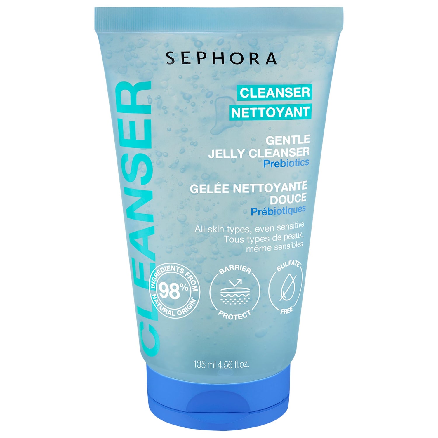 Мягкое желе для умывания Sephora Collection с пребиотиками — фото 1