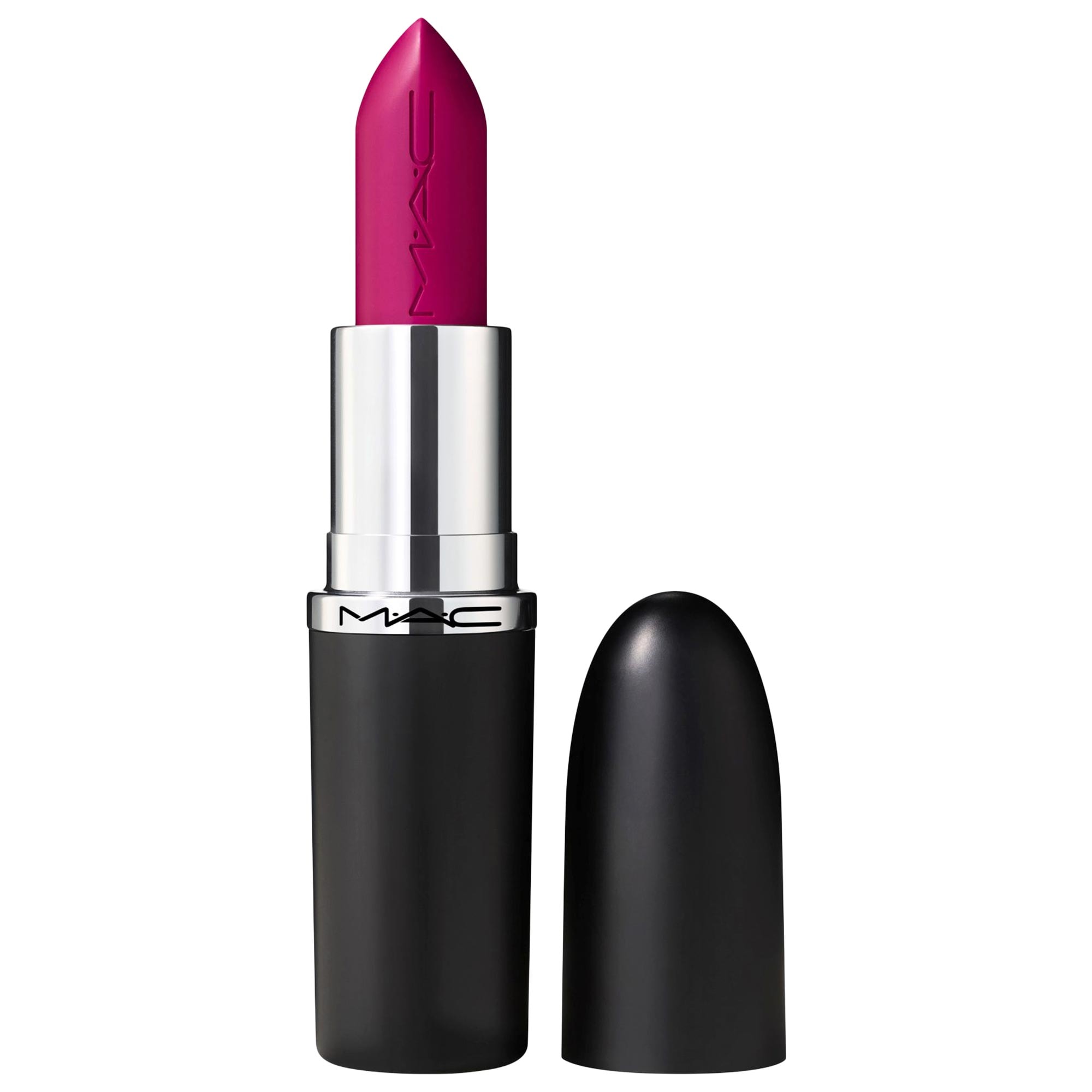 MAC Cosmetics MACximal Sleek Satin 8 HR Full-Coverage Pigment-Rich Hydrating Lipstick 0.12 oz / 3.5 g