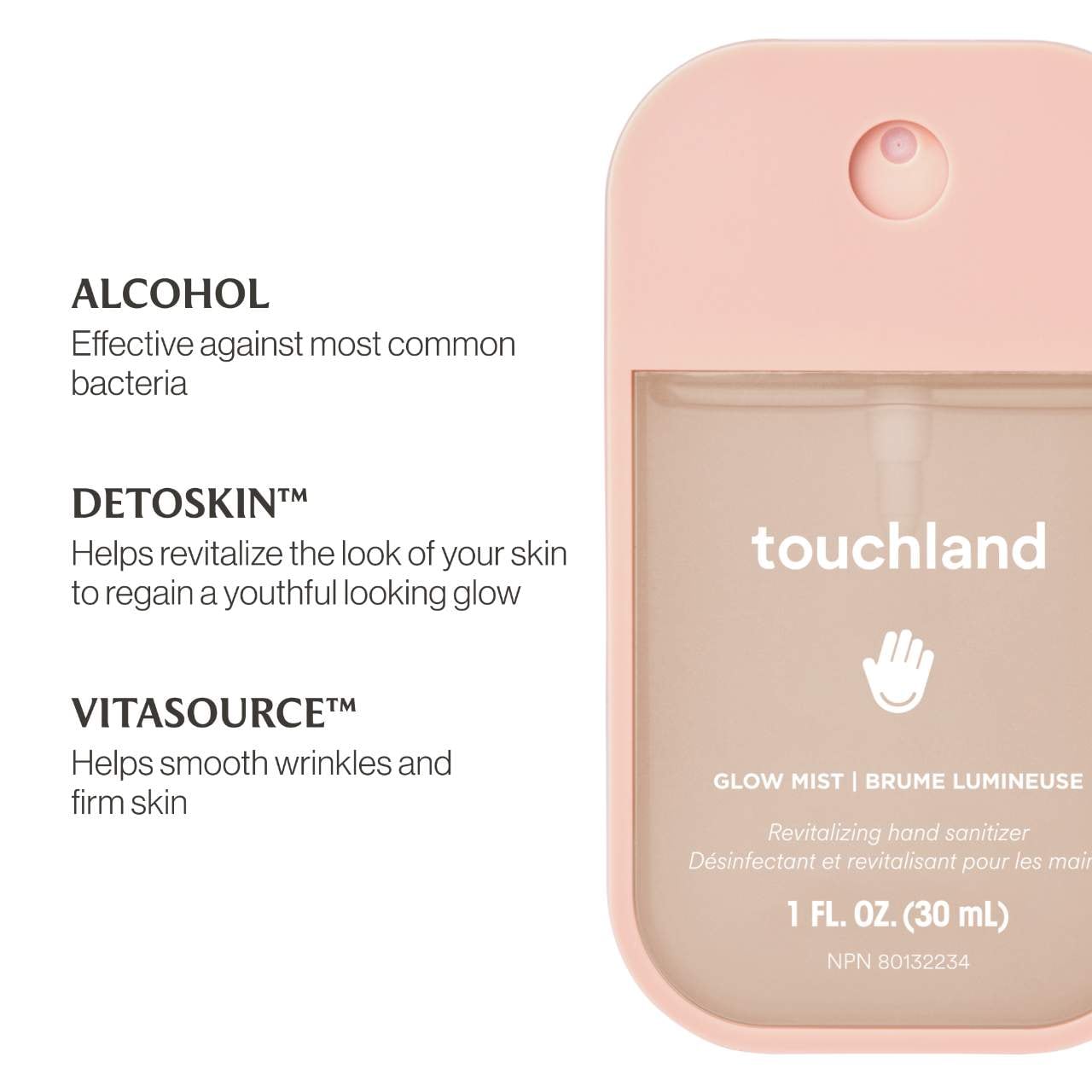 Touchland Glow Mist Hand Sanitizer - Thumbnail 2