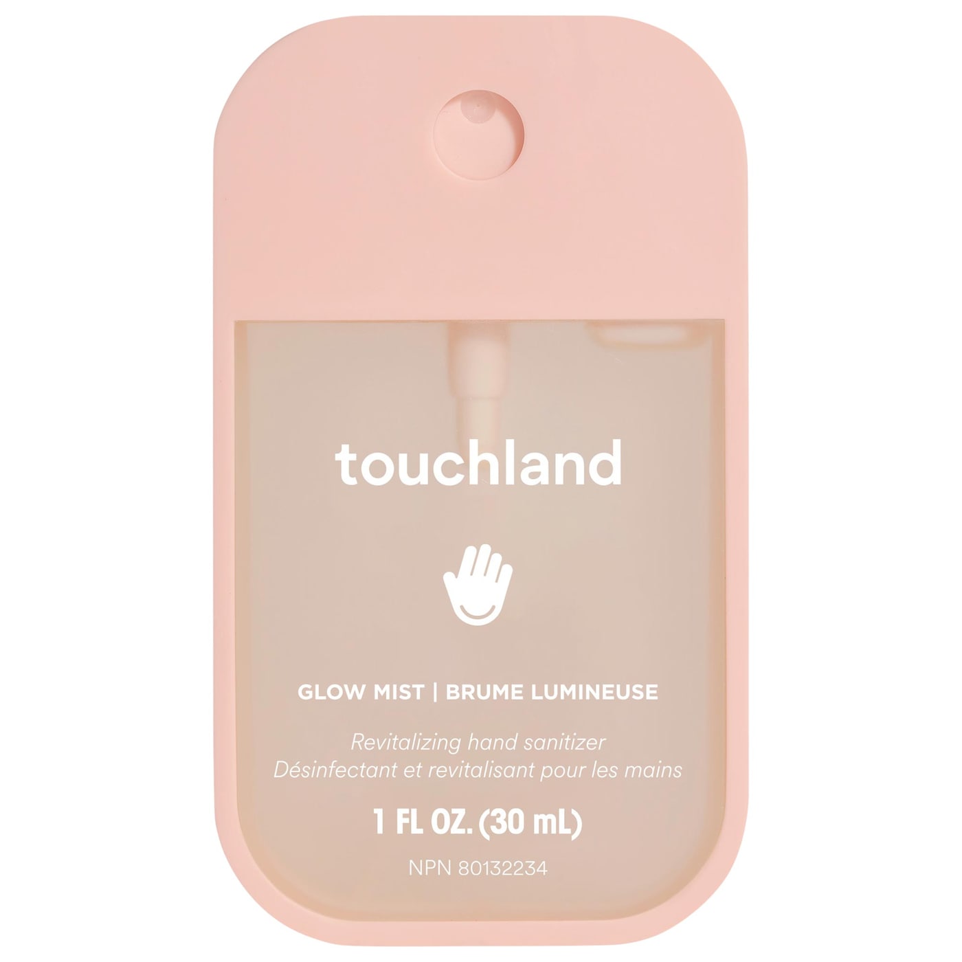 Glow Mist Revitalizing Hand Sanitizer de Touchland