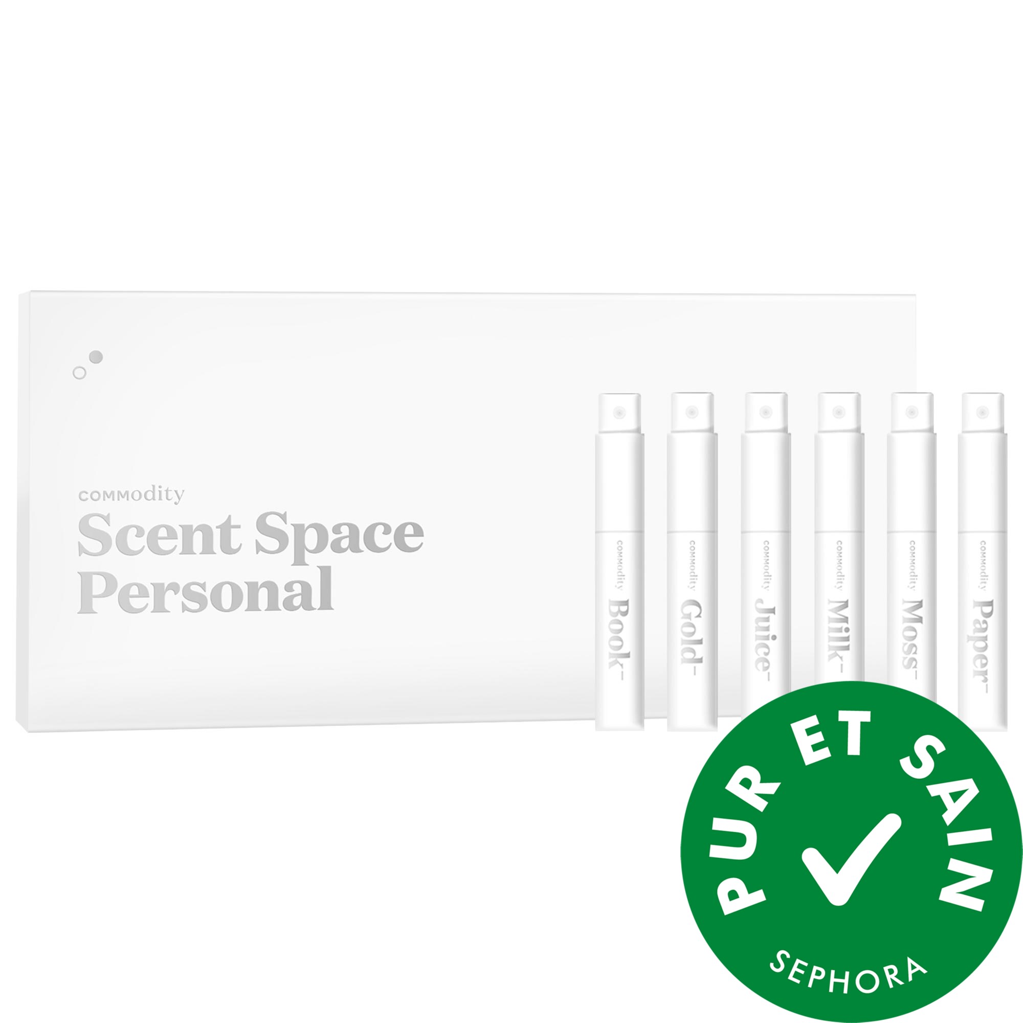Commodity Trousse Personnal Scent Space