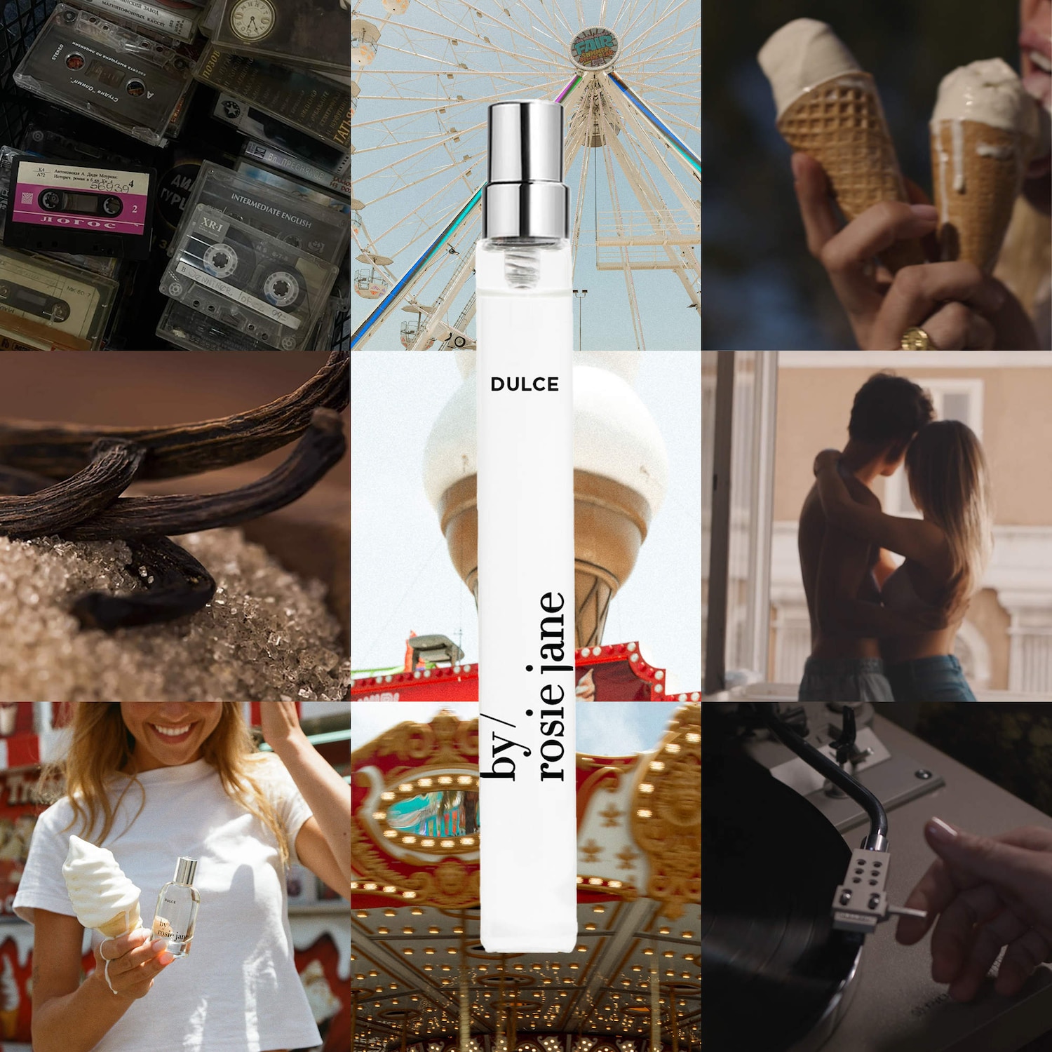 Eau de parfum Dulce en vaporisateur de voyage