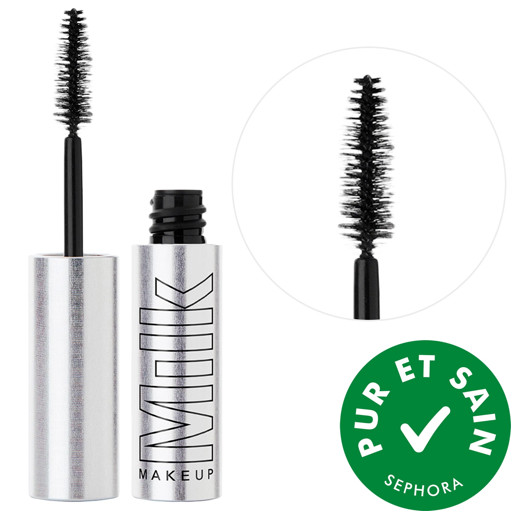 Milk Makeup Minimascara volume extrême KUSH Et boum! 0.13 oz / 4 mL