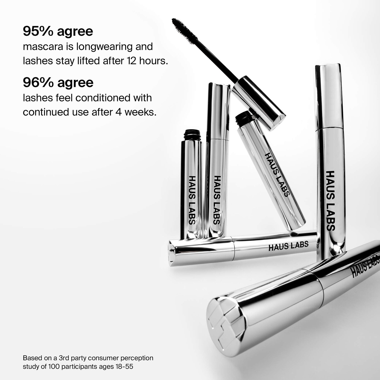 B Structural Volumizing and Lengthening Mascara - HAUS LABS BY