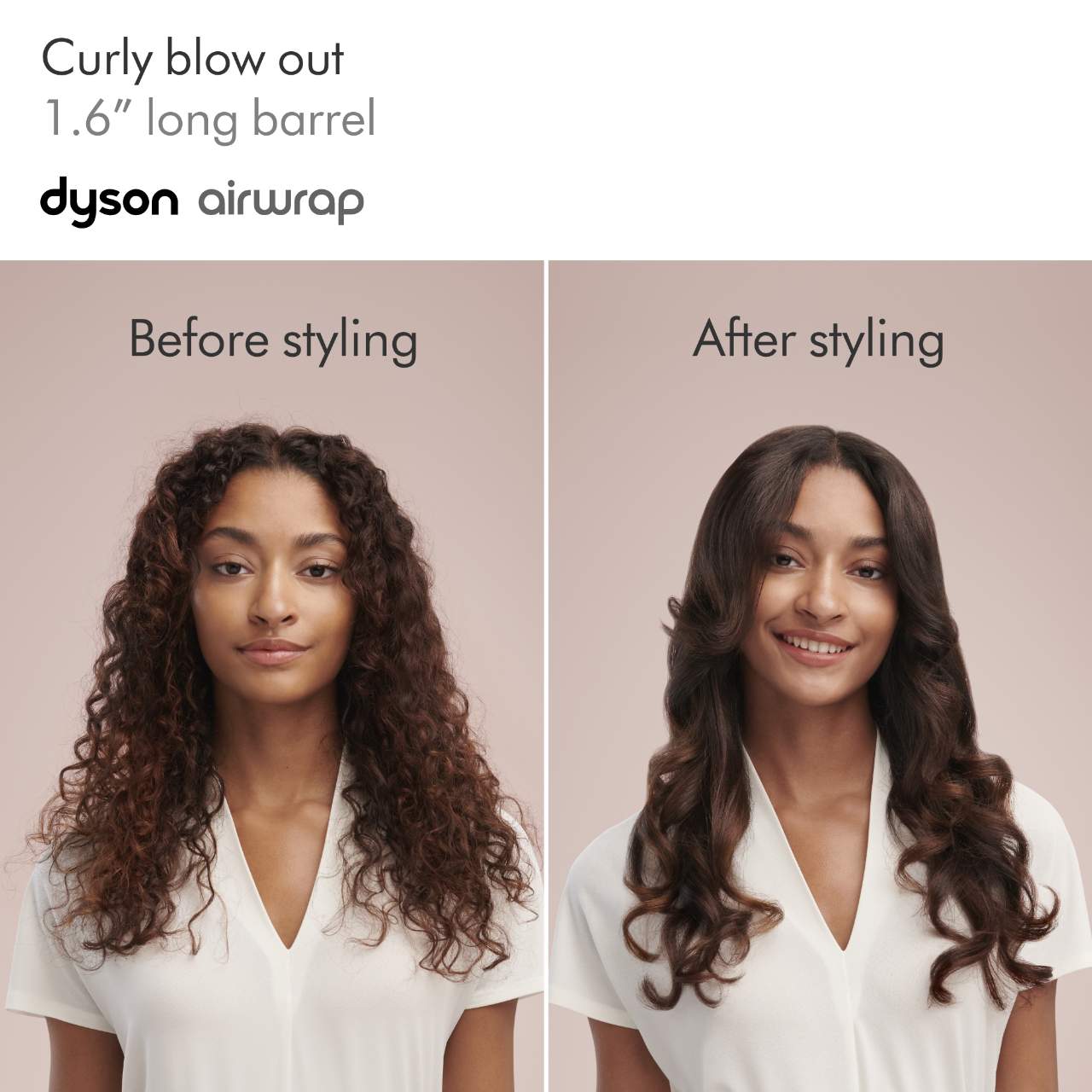 Насадка с длинным цилиндром Dyson Airwrap 1.6 — фото 3