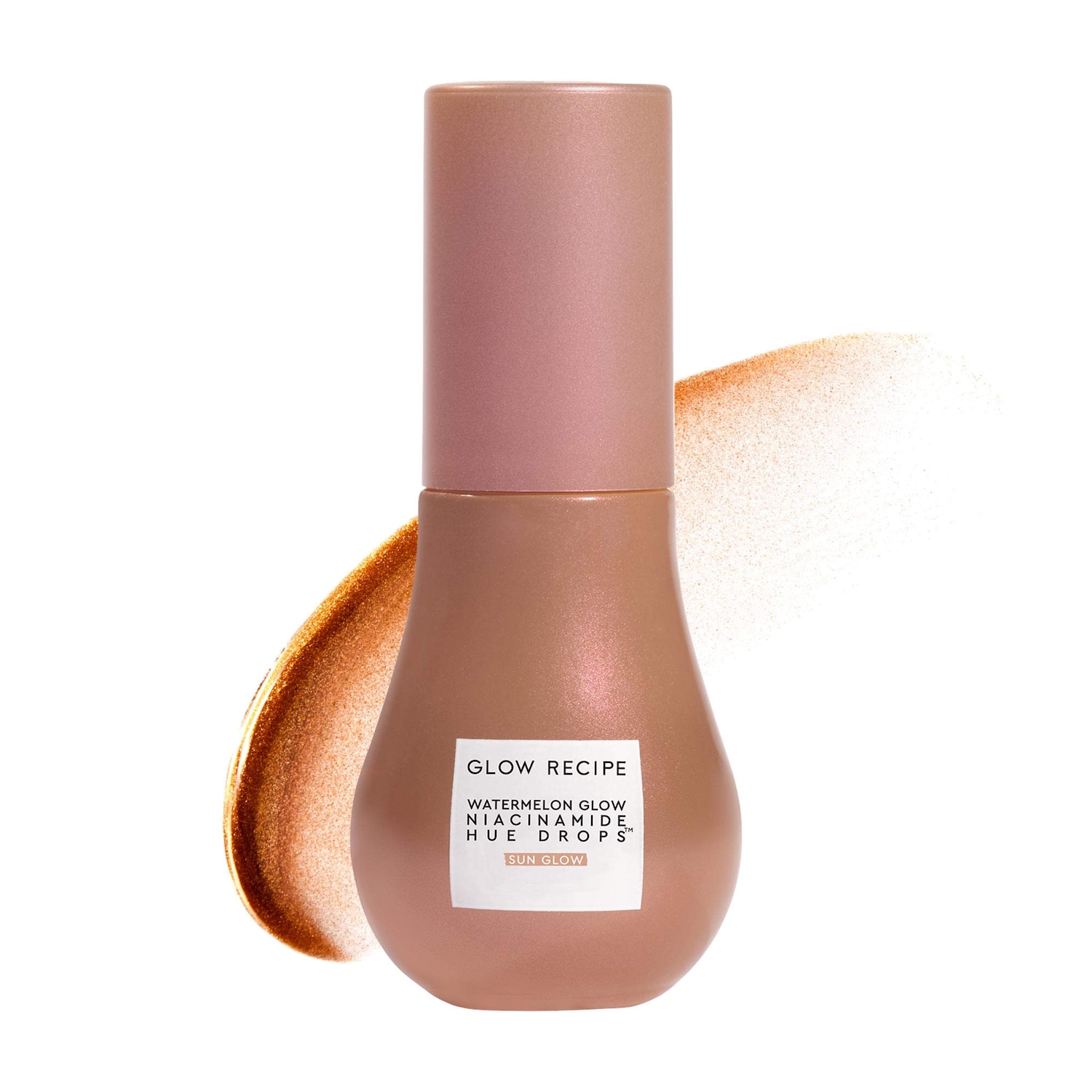 Мини-сыворотка для сияния кожи Glow Recipe Watermelon Glow Niacinamide Hue Drops