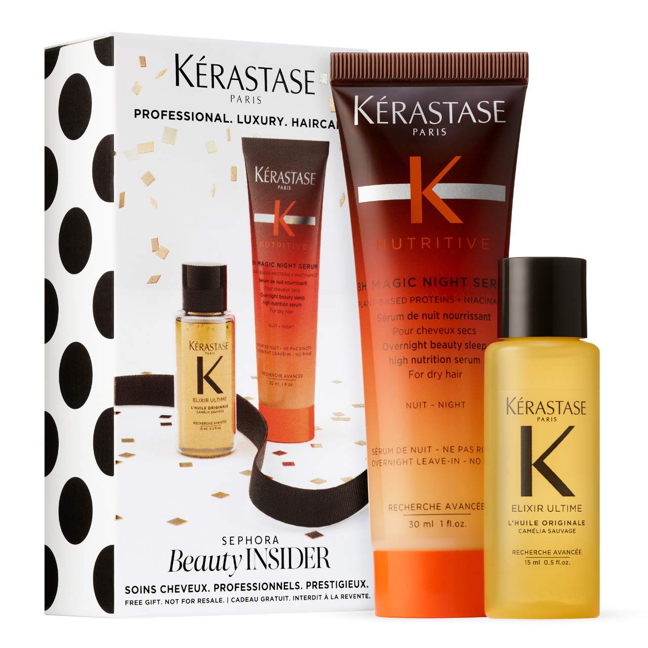 Luxe Hair Duo - Kérastase | Sephora