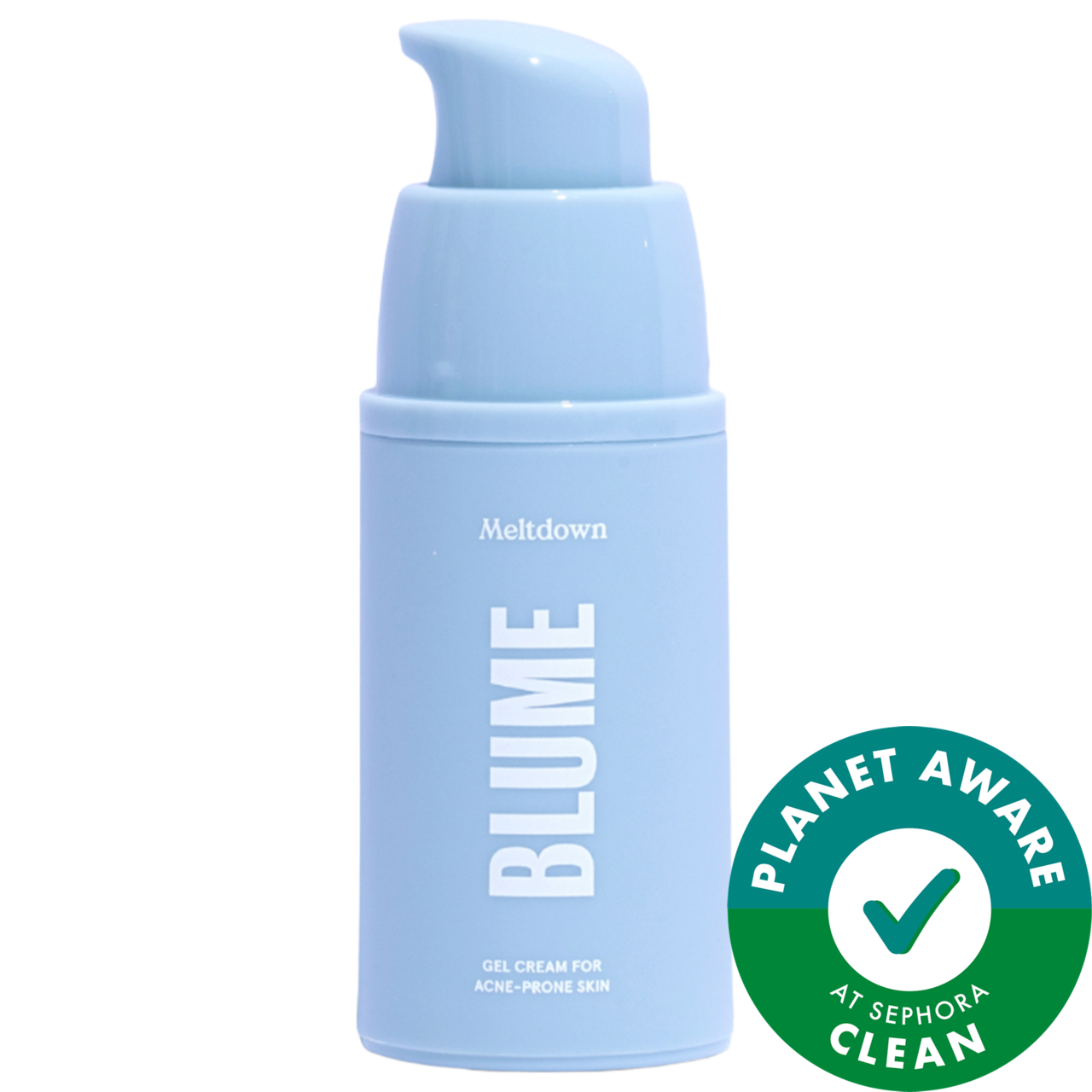 Blume Meltdown Gel Cream for Acne-Prone Skin with 72 hour Hydration oz / mL