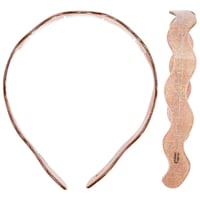 Chunks - Wavy Headband in Hazel Sparkle