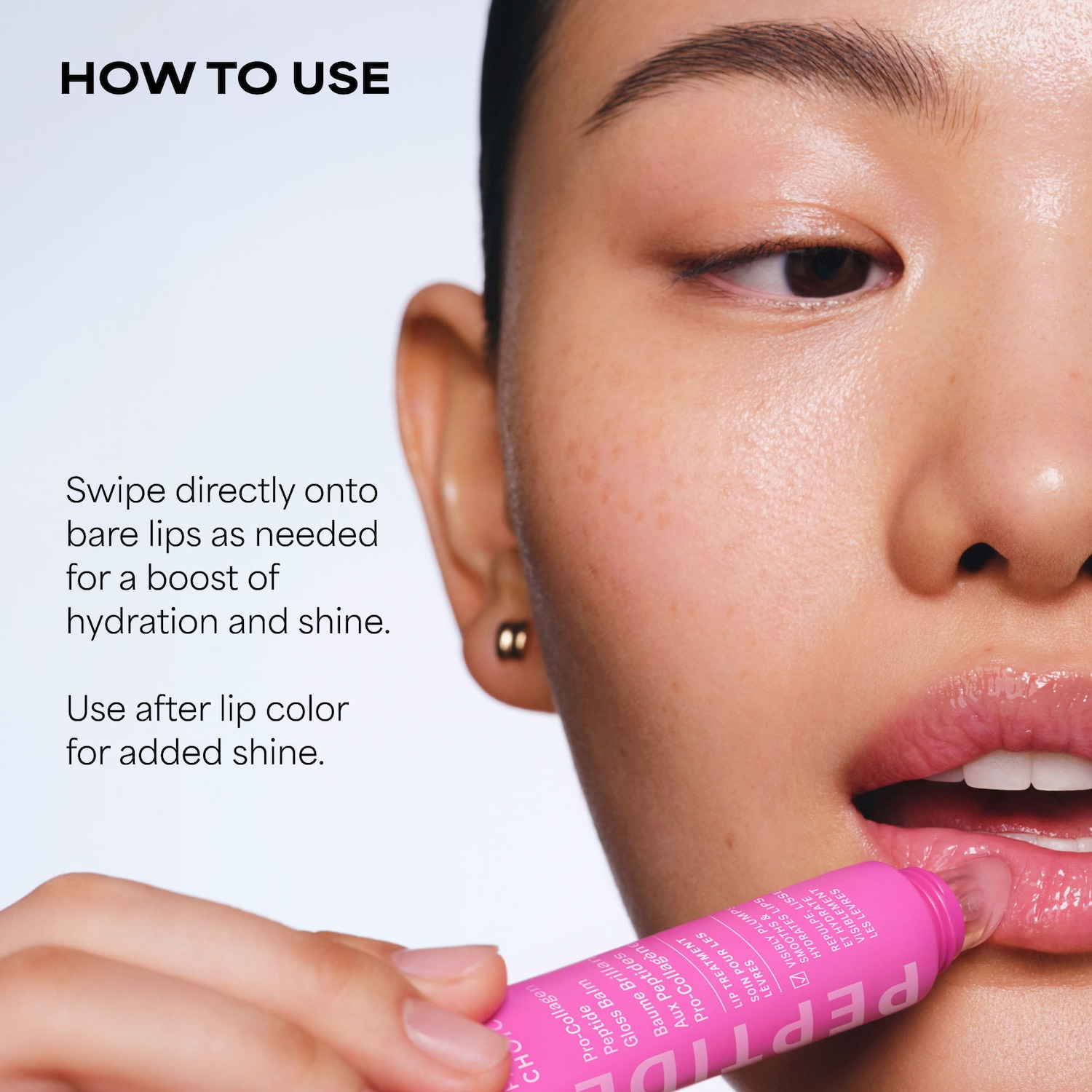 Pro-Collagen Peptide Plumping Gloss Balm Lip Treatment - Paula's