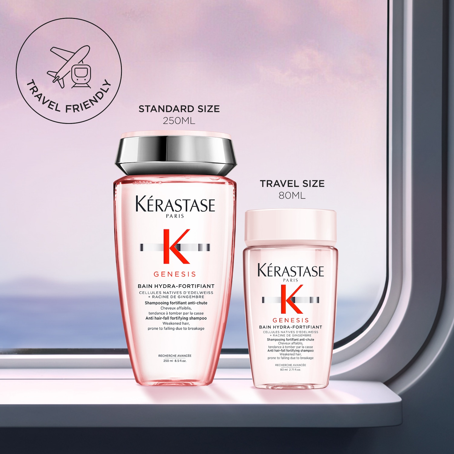 Genesis Strengthening Travel Size Shampoo for Normal to Oily Hair