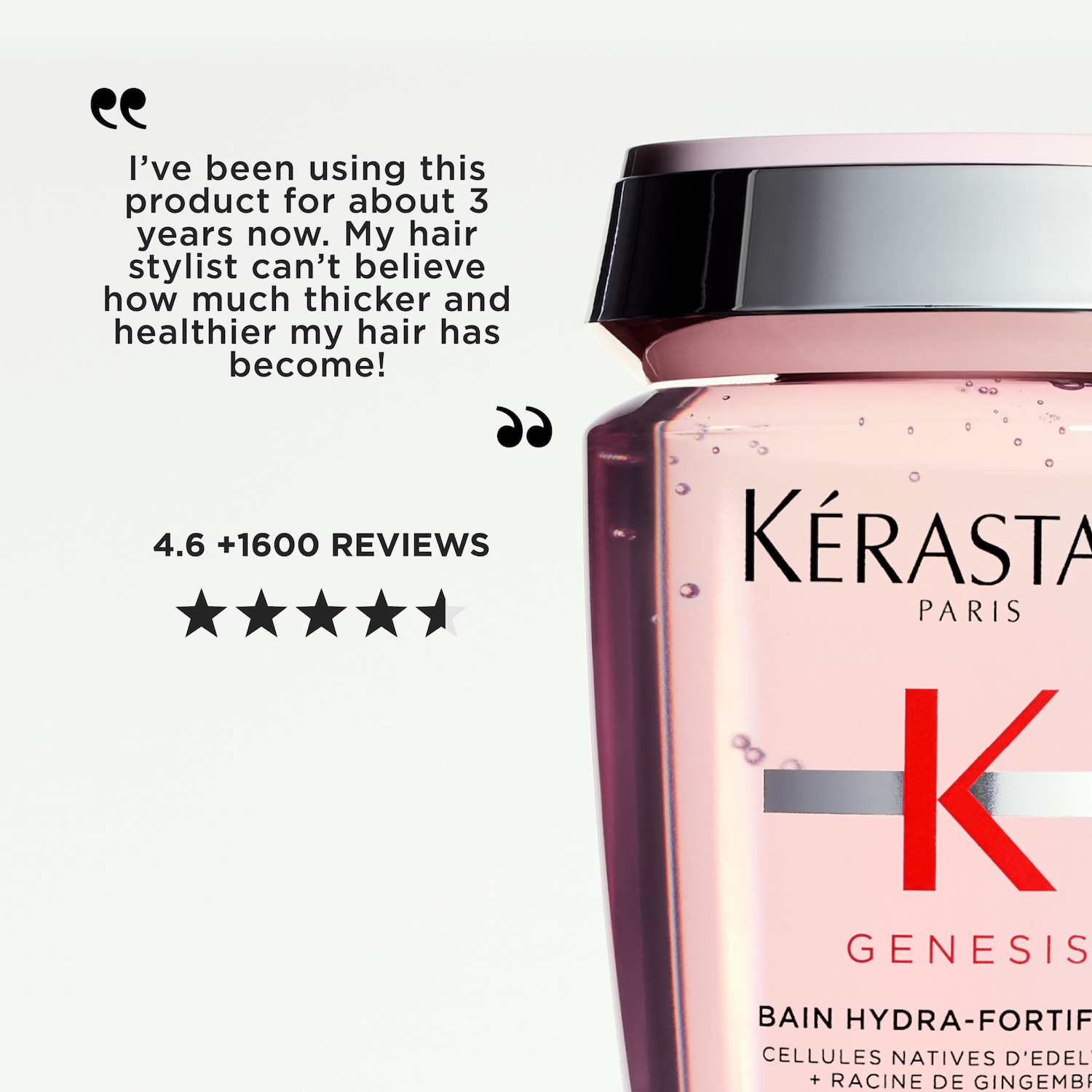 Kérastase Genesis シャンプー＆コンディショナー Genesis Strengthening Travel Size Shampoo for Normal to Oily Hair
