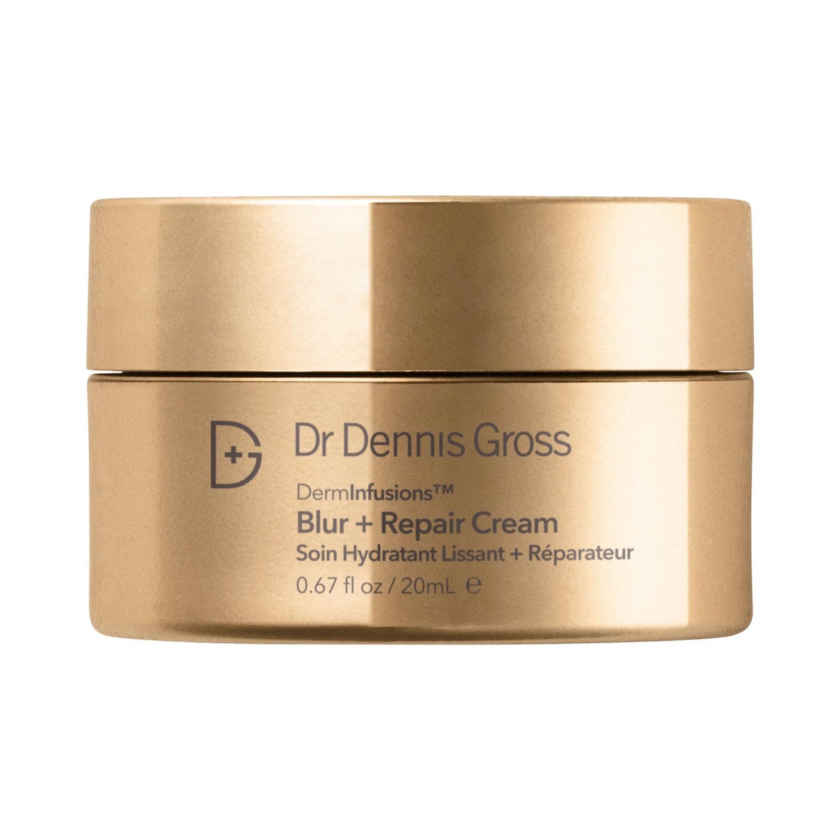 Dr. Dennis Gross Skincare Mini DermInfusions Blur + Repair Cream with Hyaluronic Acid and Peptides