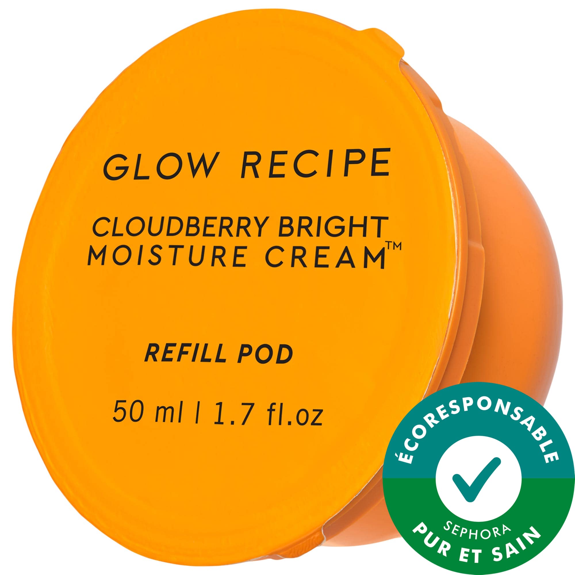 Glow Recipe Crème hydratante Cloudberry Bright rechargeable 1.7 oz / 50 ml