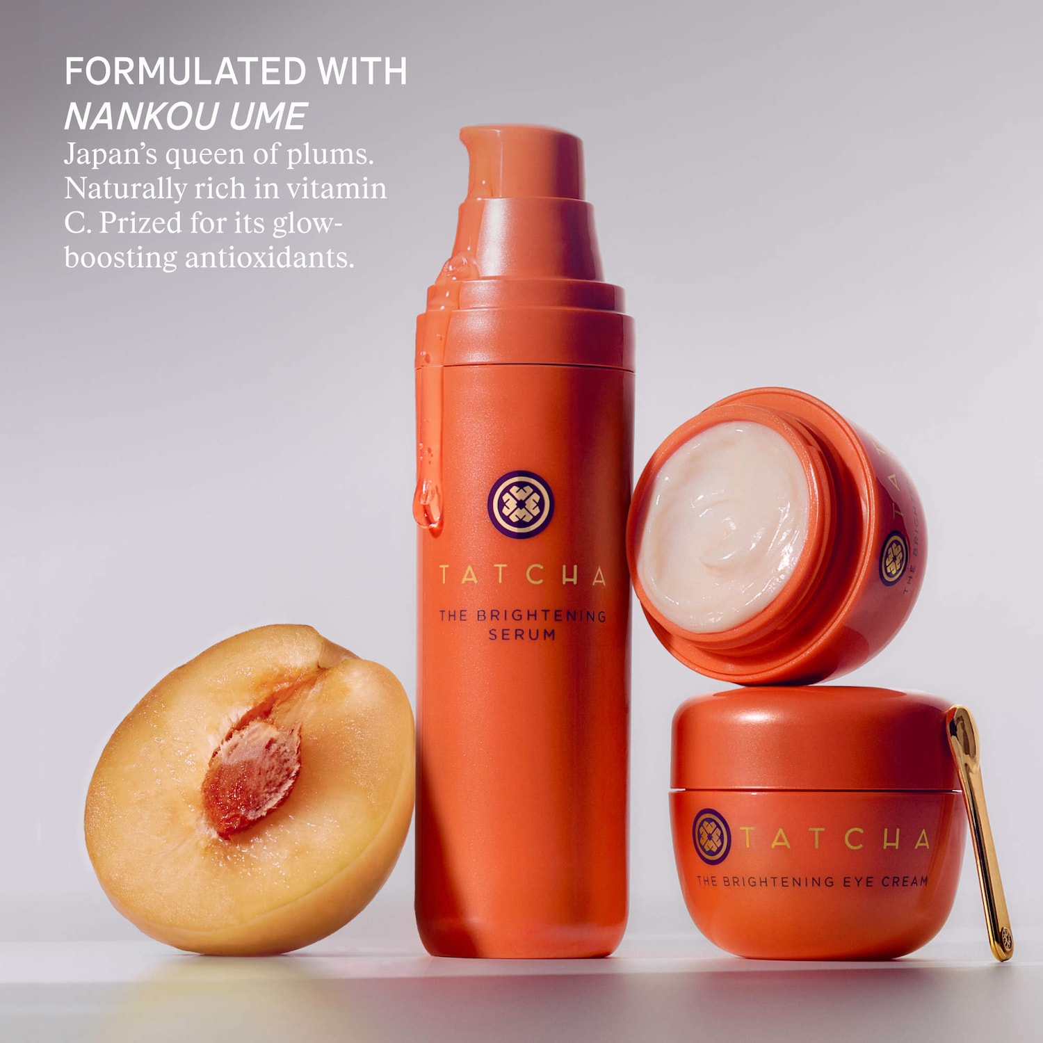 The Brightening Eye Cream with Vitamin-C for Dark Circles - Tatcha
