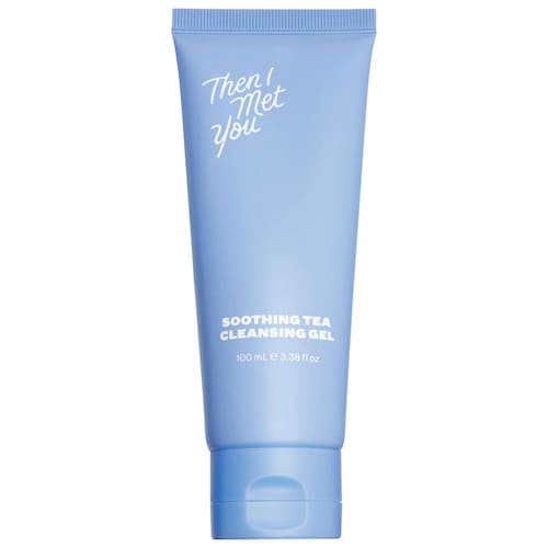 Очищающий успокаивающий гель для умывания с зелёным чаем Then I Met You Pore Purifying