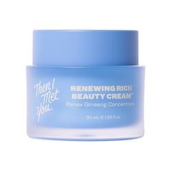 Renewing Rich Deep Hydration Cream with Ginseng and Squalane