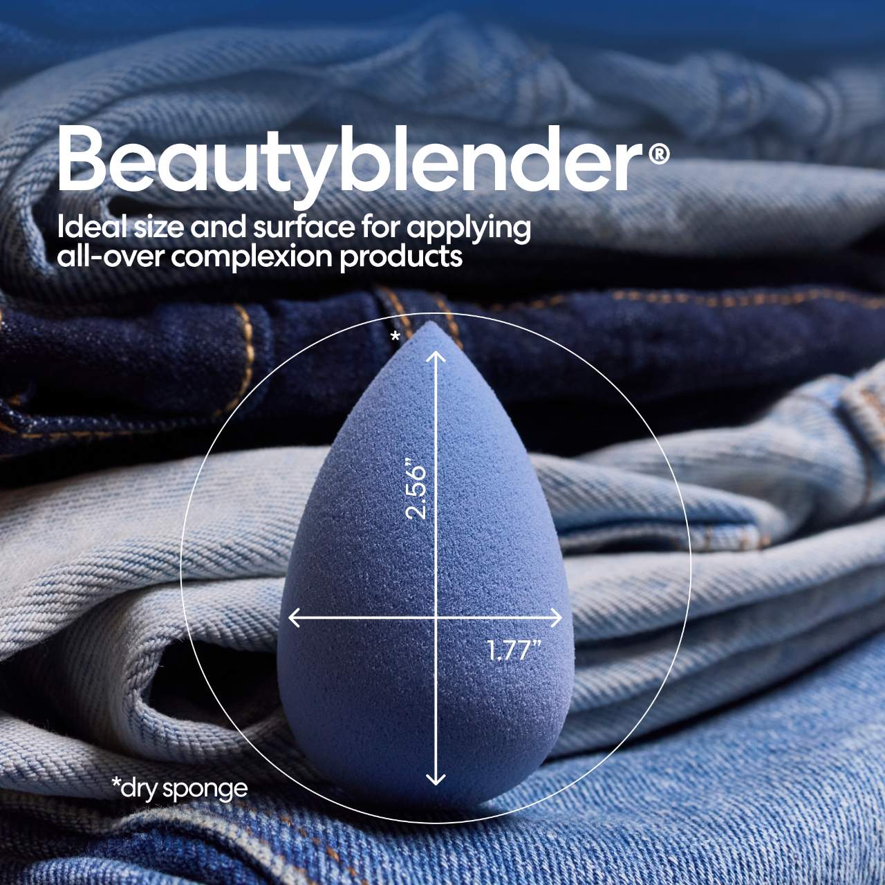 Спонж для макияжа Beautyblender Denim — фото 3