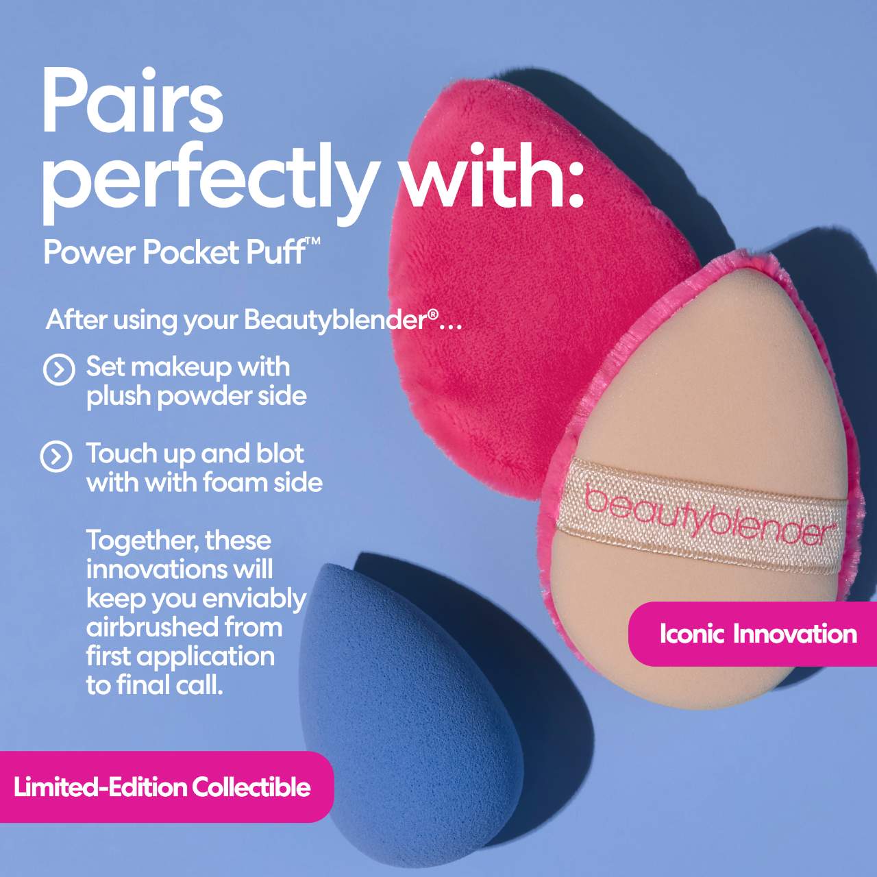 Спонж для макияжа Beautyblender Denim — фото 5