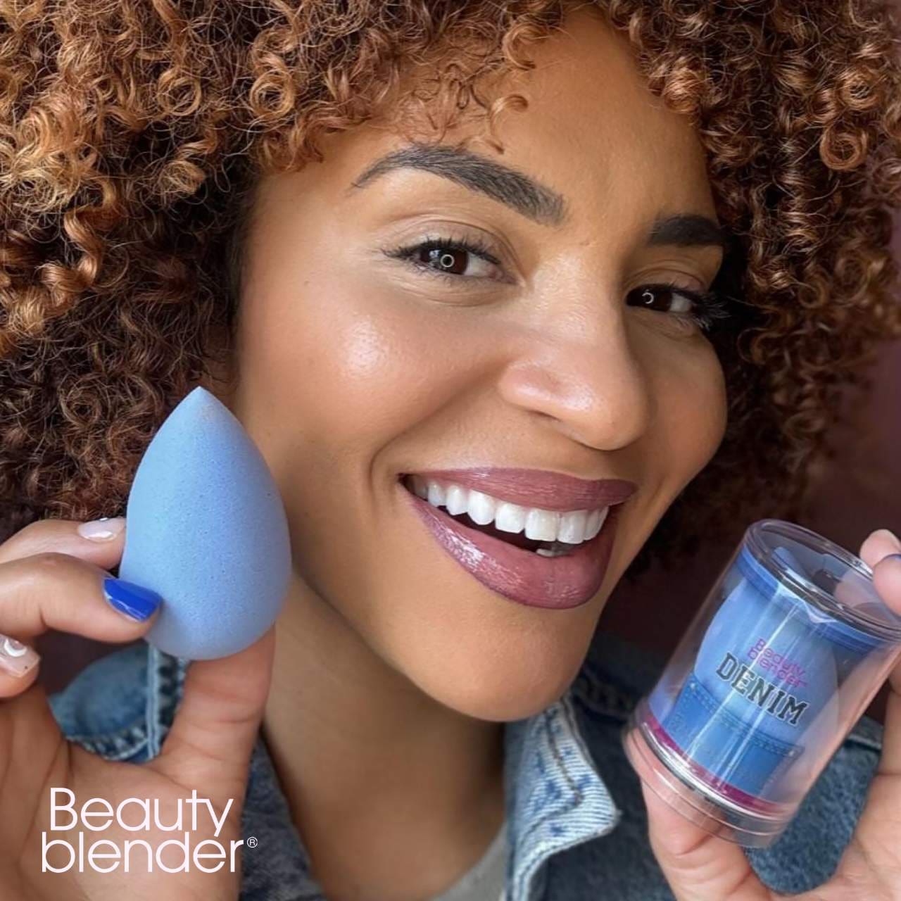 Спонж для макияжа Beautyblender Denim — фото 6
