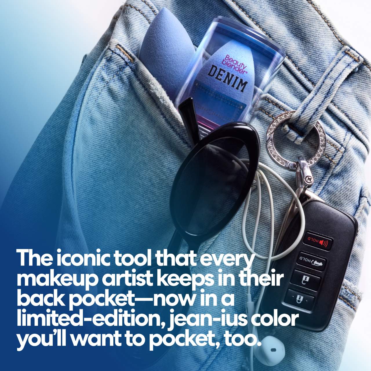 Спонж для макияжа Beautyblender Denim — фото 7