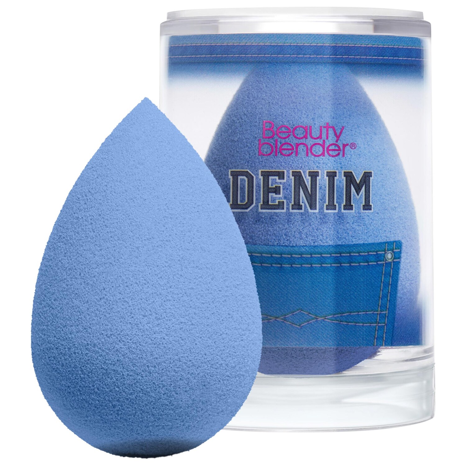 Спонж для макияжа Beautyblender Denim