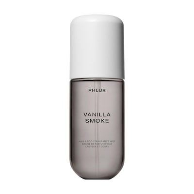 PHLUR - Mini Vanilla Smoke Body & Hair Fragrance Mist 3 oz / 88.7 mL PHLUR Mini Vanilla Smoke Body & Hair Fragrance Mist Clean at Sephora