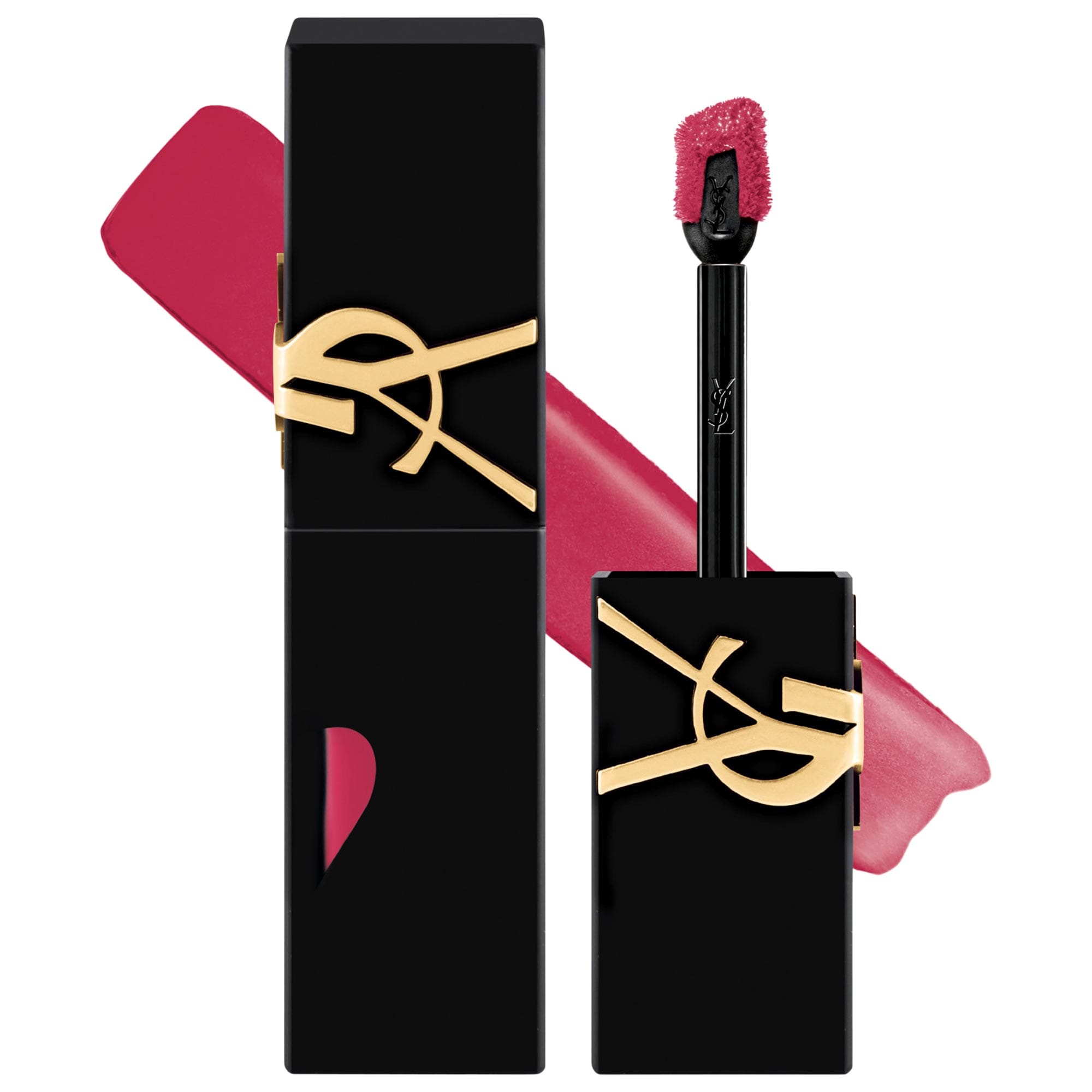 Yves Saint Laurent The Inks Blurring Matte Liquid Lip Stain 234 Berry Satisfaction 0.18 oz / 5.5 ml
