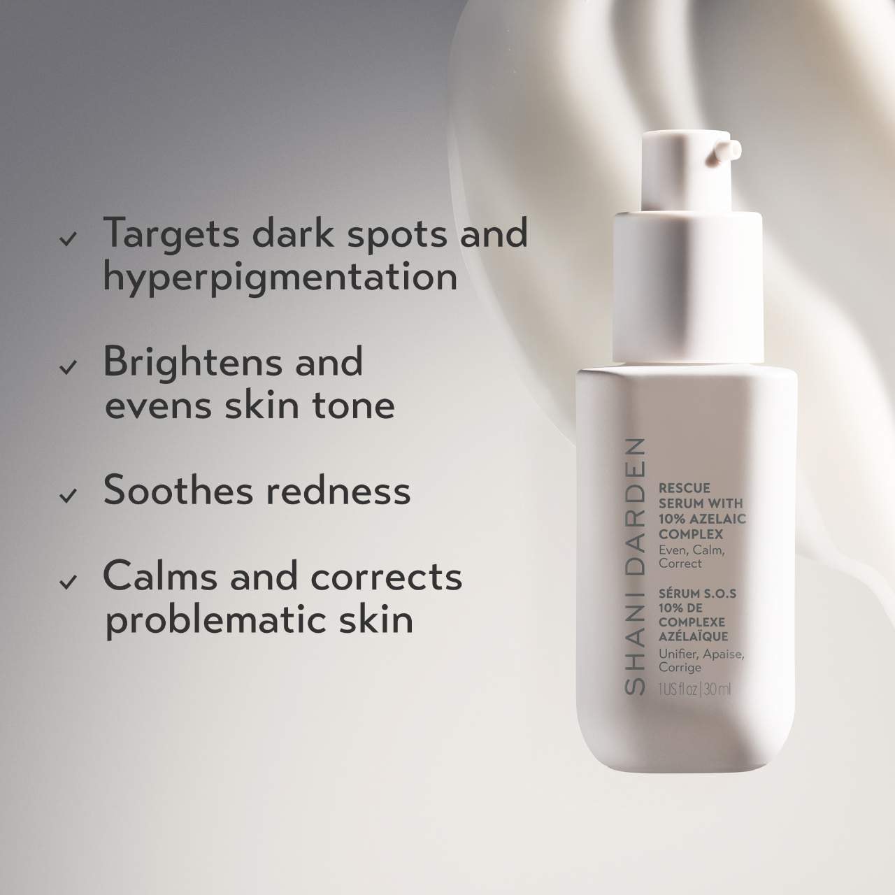 Сыворотка с 10% азелаинового комплекса от пигментных пятен Shani Darden Skin Care Rescue — фото 2