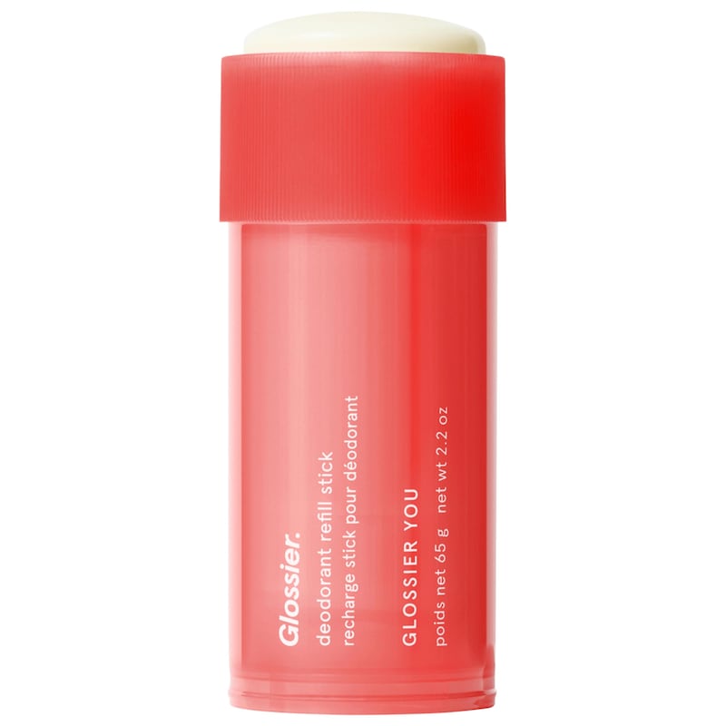 Refillable Aluminum-Free Deodorant