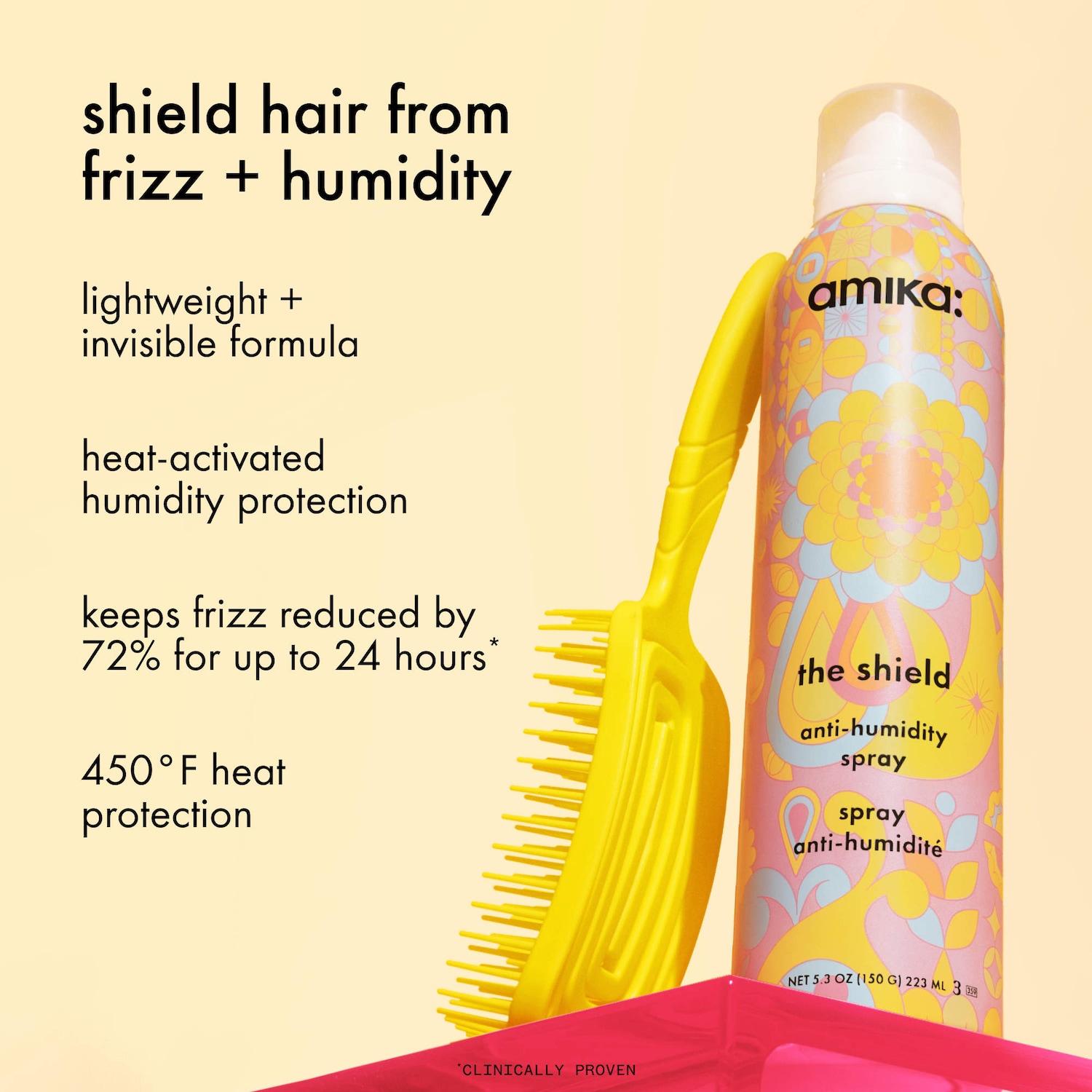 The Shield Anti-Humidity Spray - amika | Sephora