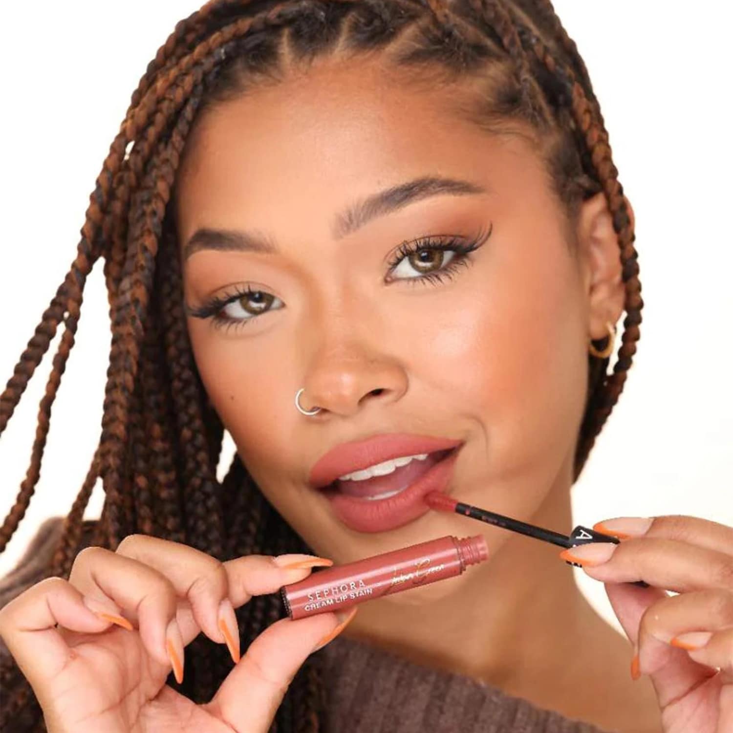 Cream Lip Stain 10HR Liquid Lipstick 5