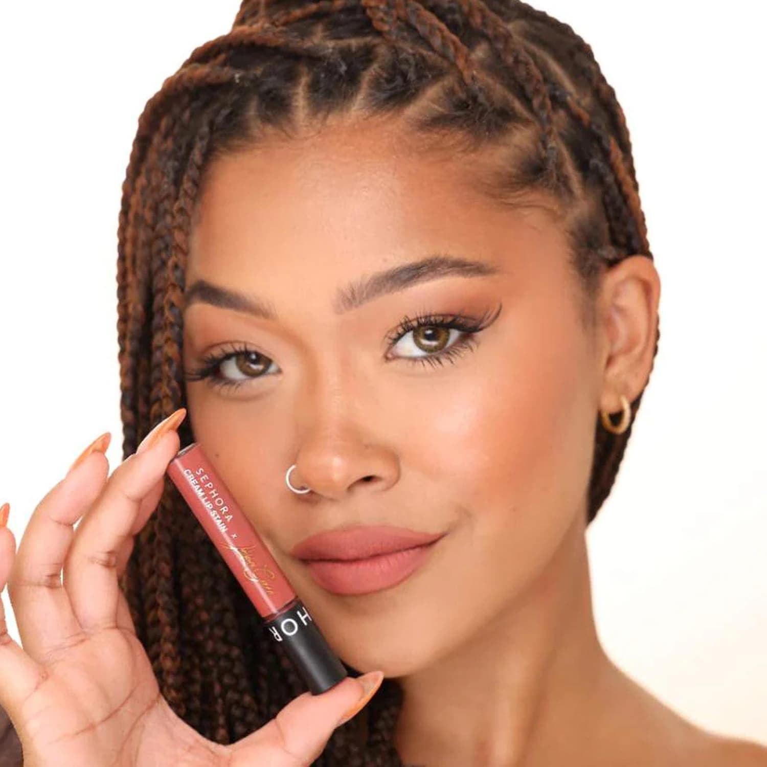 Cream Lip Stain 10HR Liquid Lipstick 6