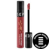 SEPHORA COLLECTION - Cream Lip Stain 10HR Liquid Lipstick