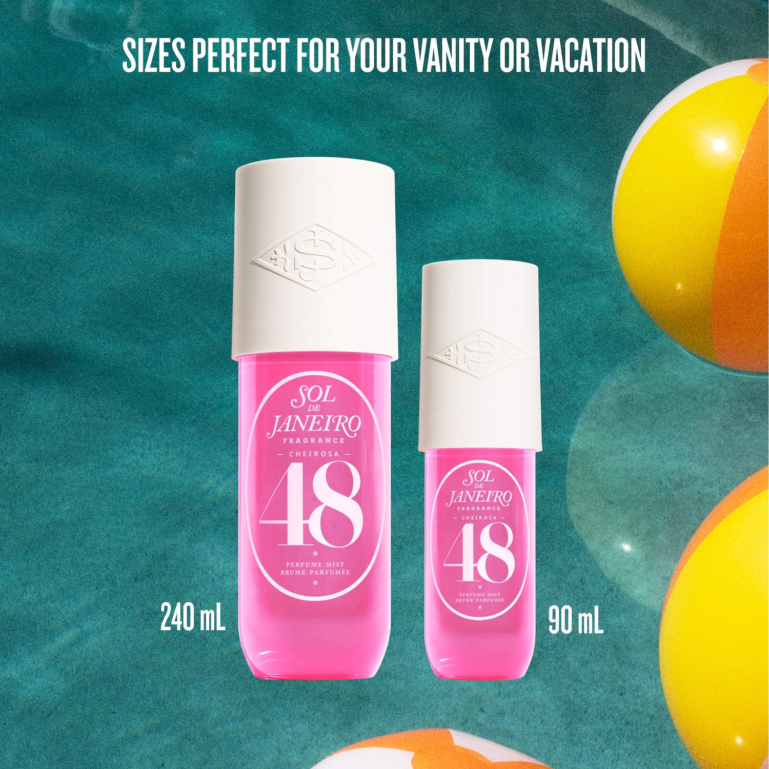 Cheirosa 48 Hair & Body Perfume Mist - Sol de Janeiro | Sephora