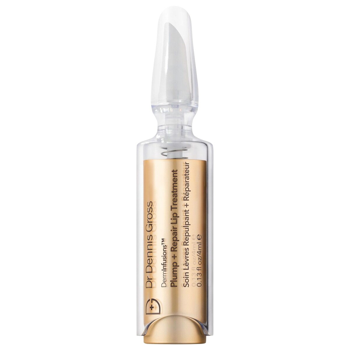 Dr. Dennis Gross Skincare Mini DermInfusions Plump + Repair Lip Treatment with Hyaluronic Acid