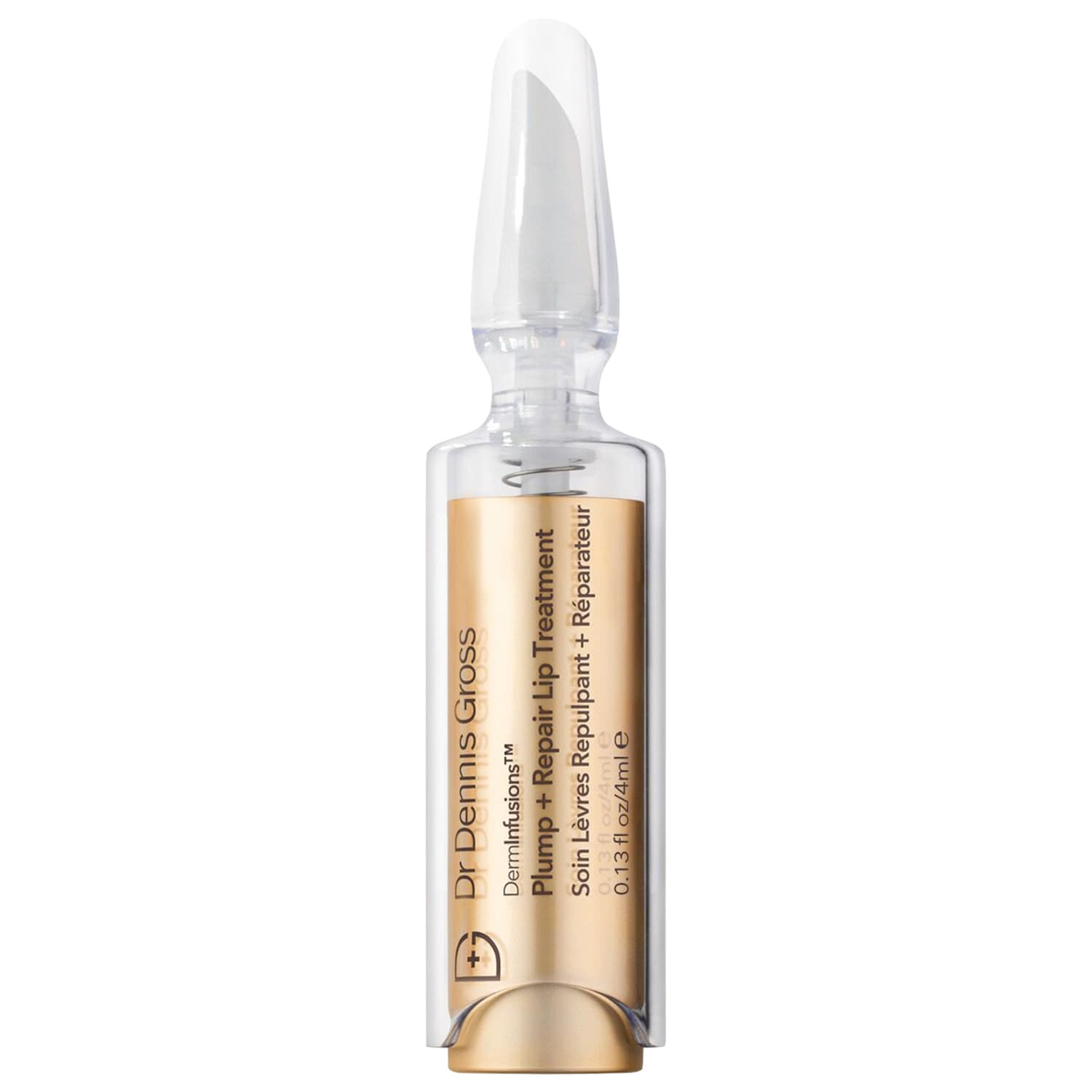 Мини-версия средства для объёма губ Dr. Dennis Gross Skincare DermInfusions Plump + Repair — фото 1