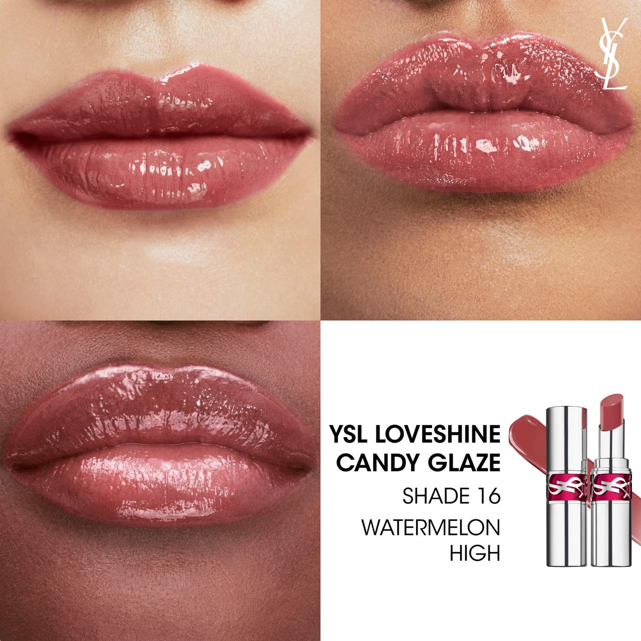 YSL Candy Glaze Lip Gloss Stick 2