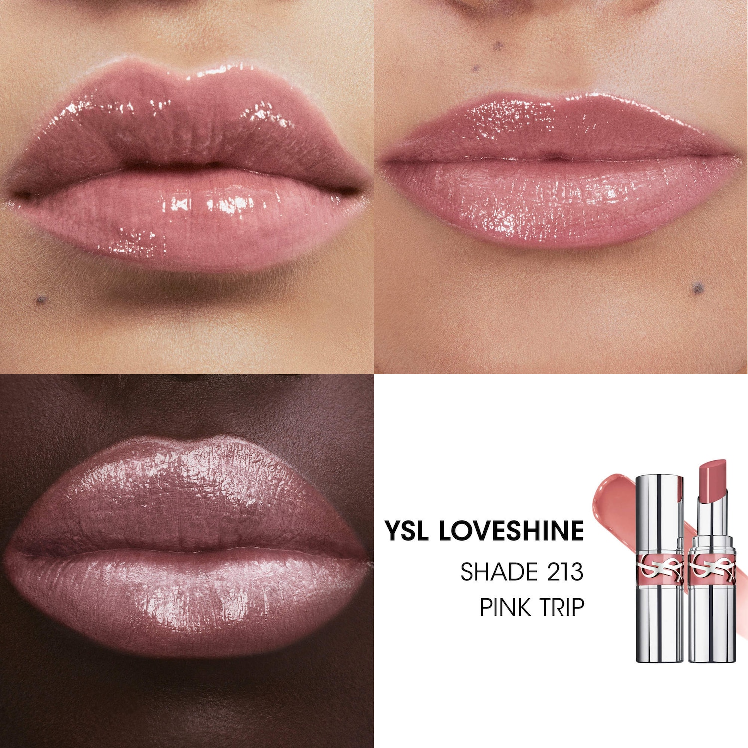 Yves Saint Laurent Loveshine Lip Oil Stick - Thumbnail 2