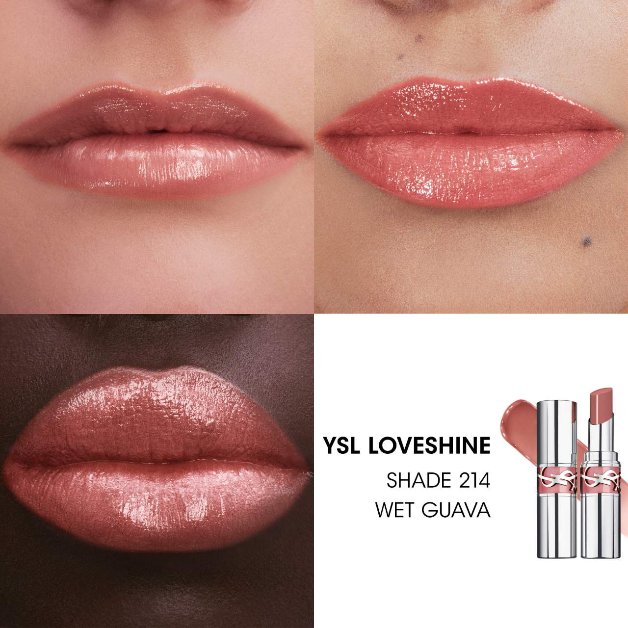 YSL Loveshine Lip Oil Stick 2