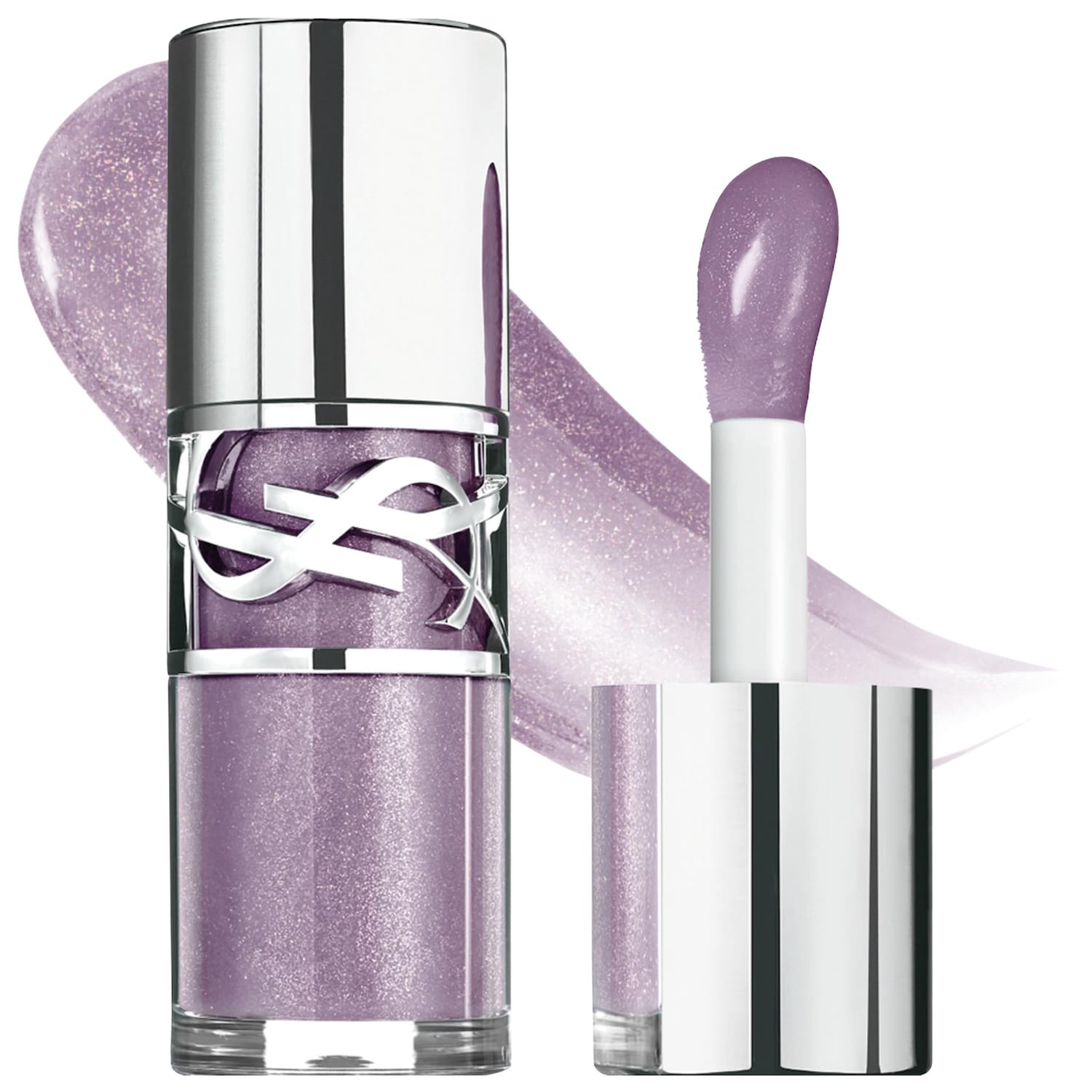 Блеск-масло для объёма губ Yves Saint Laurent Loveshine с гиалуроновой кислотой — фото 1