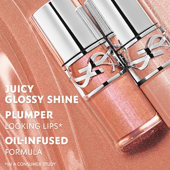 YSL Loveshine Plumping Lip Oil Gloss with Hyaluronic Acid