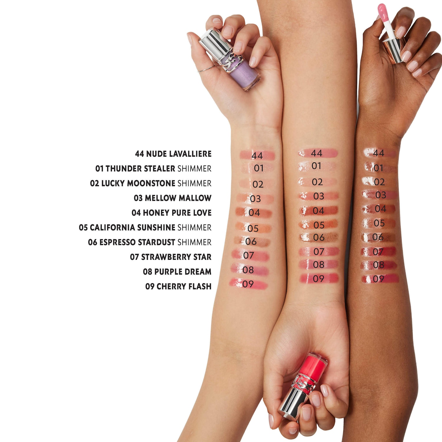 YSL Loveshine Plumping Lip Oil Gloss 3