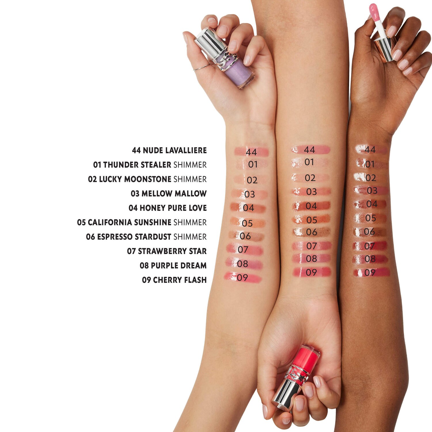 YSL Loveshine Plumping Lip Oil Gloss 3