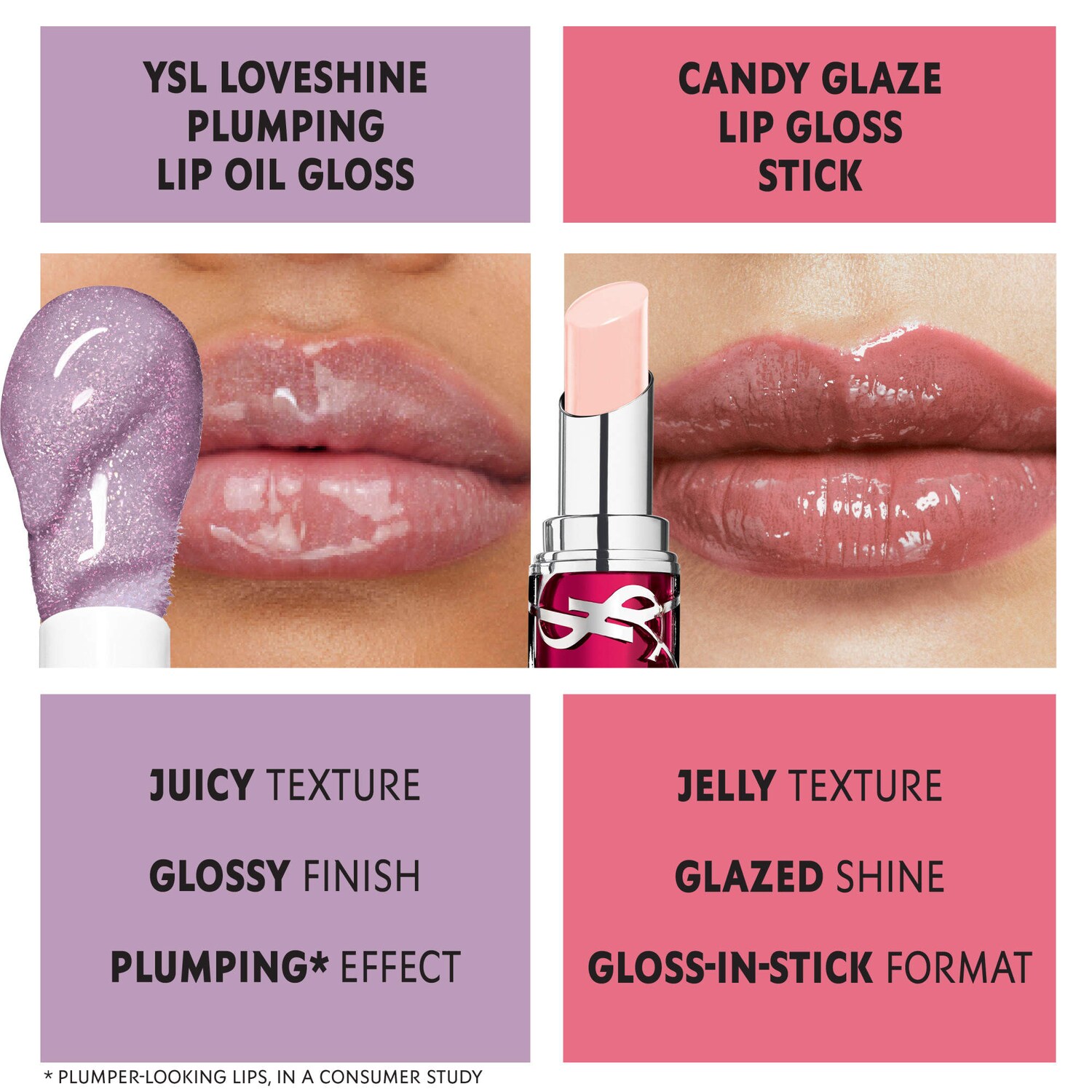 YSL Loveshine Plumping Lip Oil Gloss 10