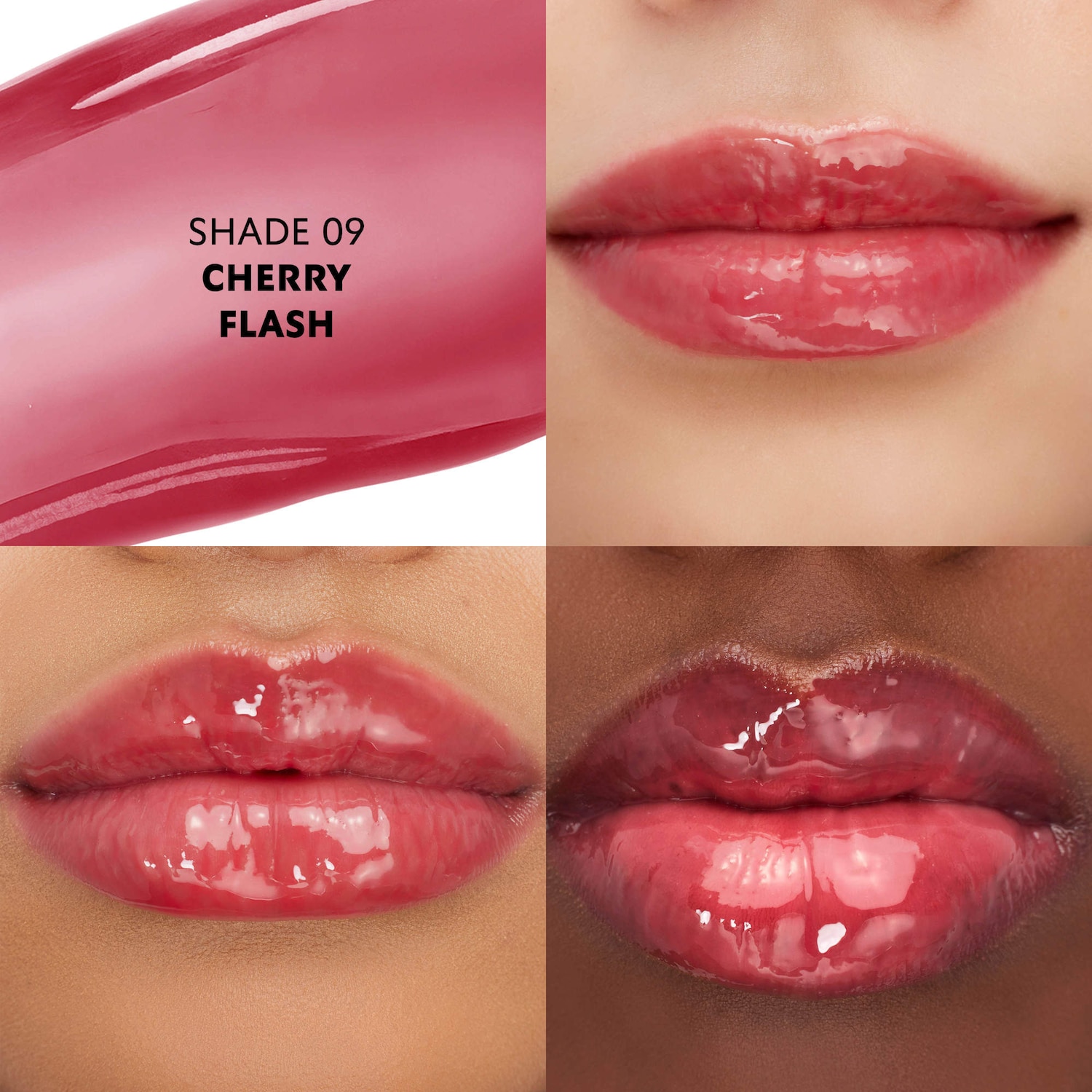 Loveshine Plumping Lip Oil Gloss with Hyaluronic Acid - Yves Saint