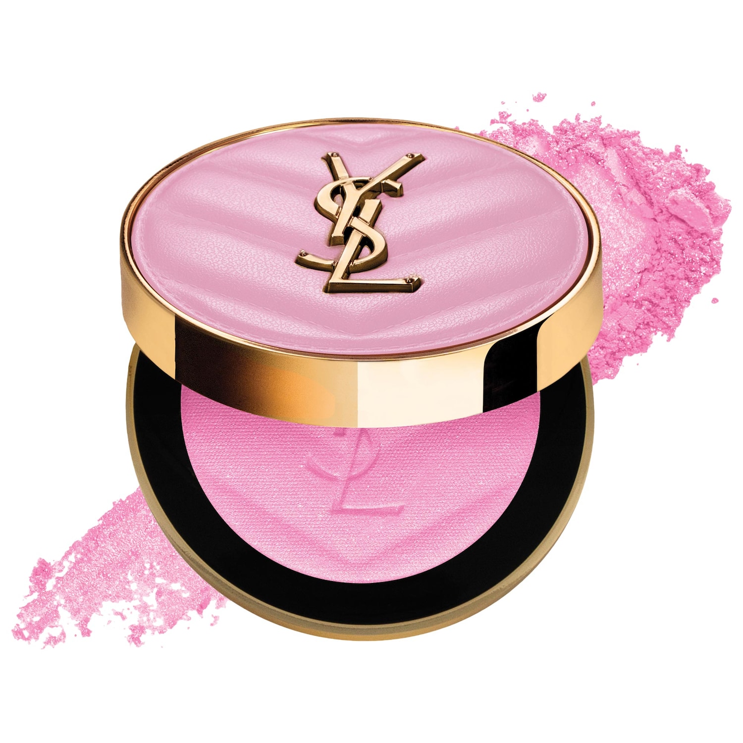 Yves Saint Laurent Make Me Blush 24H Buildable Powder Blush in 42 Babydoll Pink