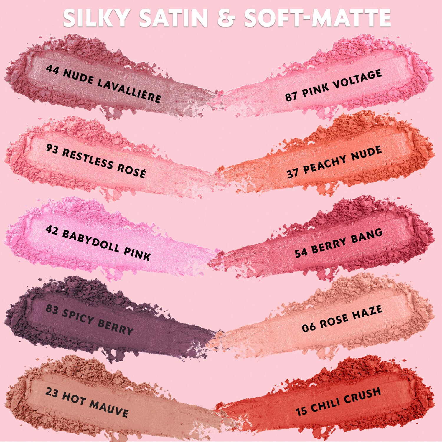 Make Me Blush 24H Buildable Powder Blush 6