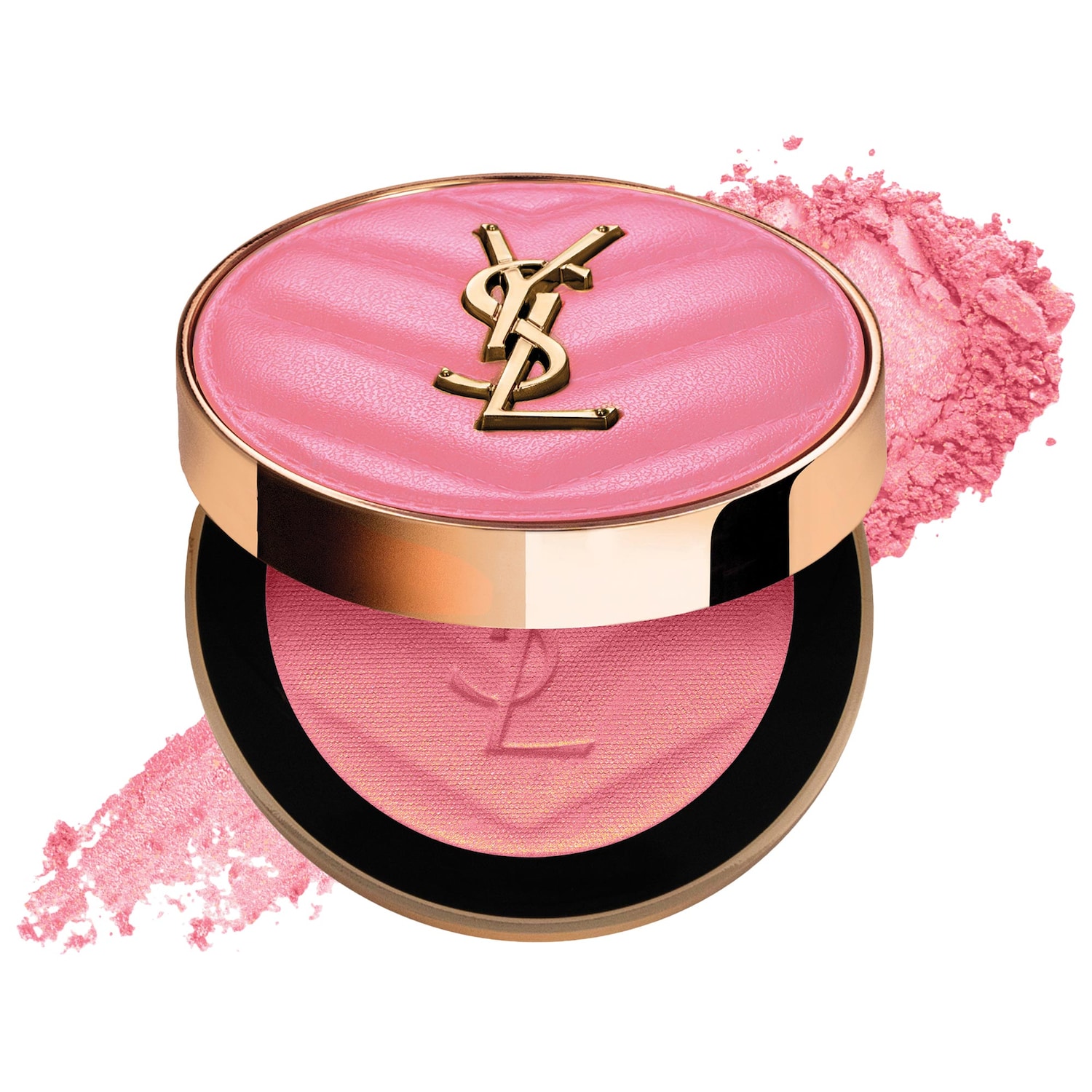 Yves Saint Laurent Make Me Blush 24H Buildable Powder Blush in 93 Restless Rose