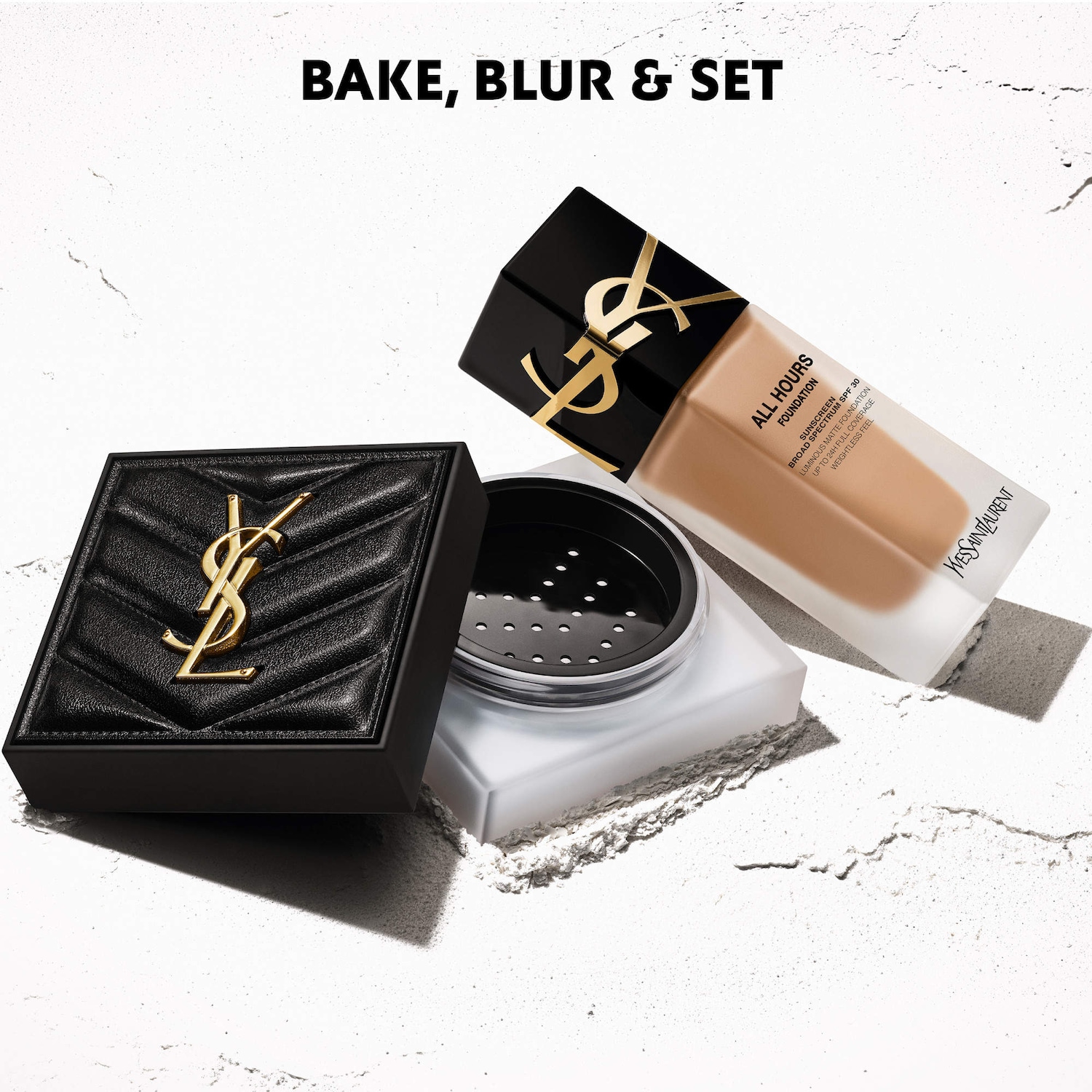 YSL All Hours Hyper Blur Loose Setting Powder 4